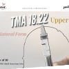 DÂY CUNG TMA FORM 18*22. Upper