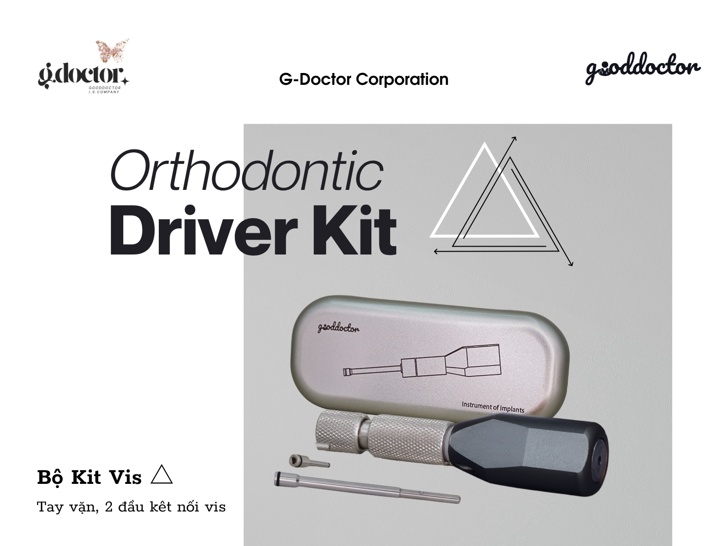 BỘ KIT VIS, TAY VẶN KẾT NỐI VIS